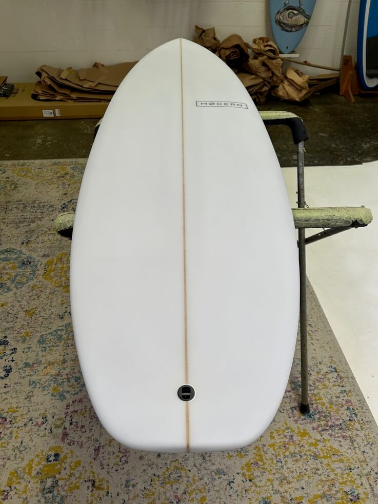 6'3" Modern Highline 2.0 CLEAR 46 litres