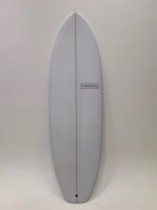 6'3" Modern Highline 2.0 CLEAR 46 litres