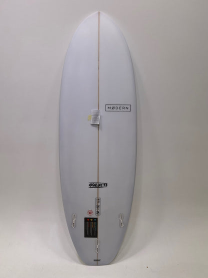6'3" Modern Highline 2.0 CLEAR 46 litres