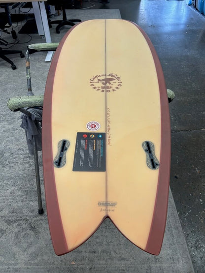 6'3" TCSS ANGLER TWIN 42 Litres