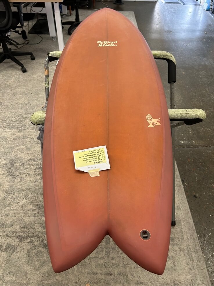 6'3" TCSS ANGLER TWIN 42 Litres