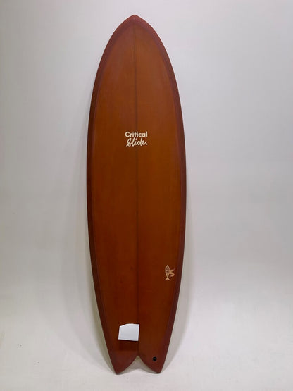 6'3" TCSS ANGLER TWIN 42 Litres