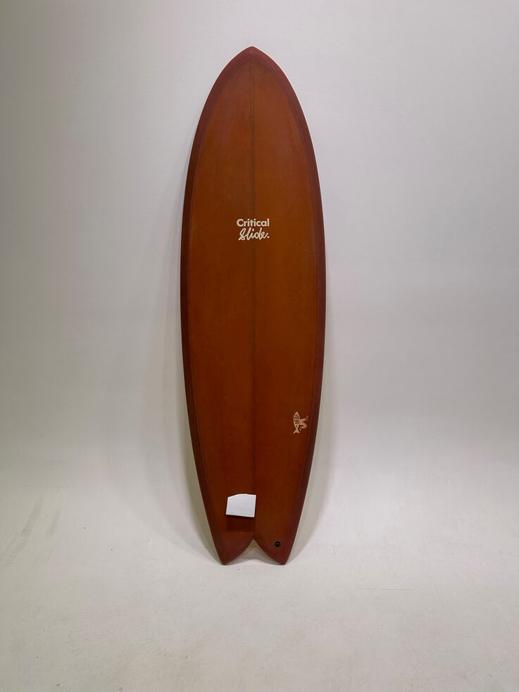 6'3" TCSS ANGLER TWIN 42 Litres