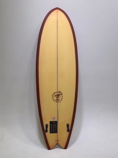 6'3" TCSS ANGLER TWIN 42 Litres