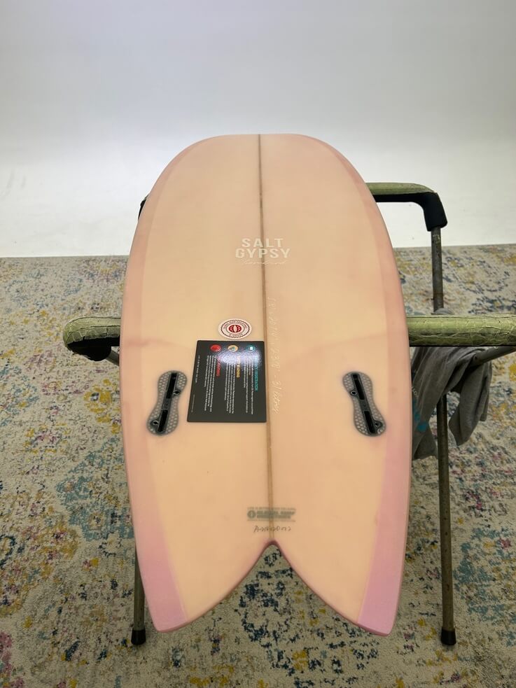 5'8 Shorebird Twin Pink 31Litres#2