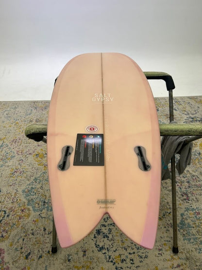 5'8 Shorebird Twin Pink 31Litres#2