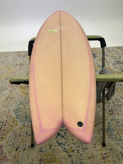 5'8 Shorebird Twin Pink 31Litres#2