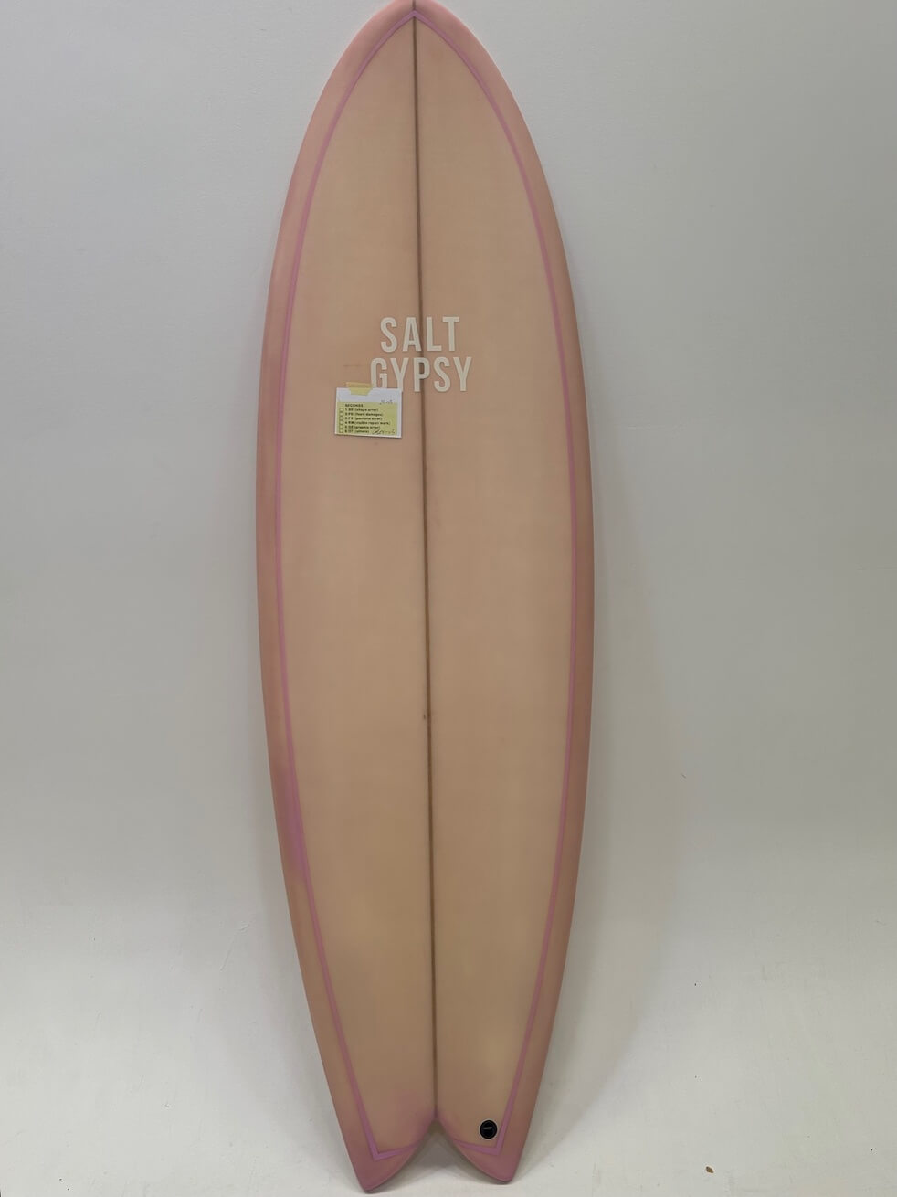 5'8 Shorebird Twin Pink 31Litres#2