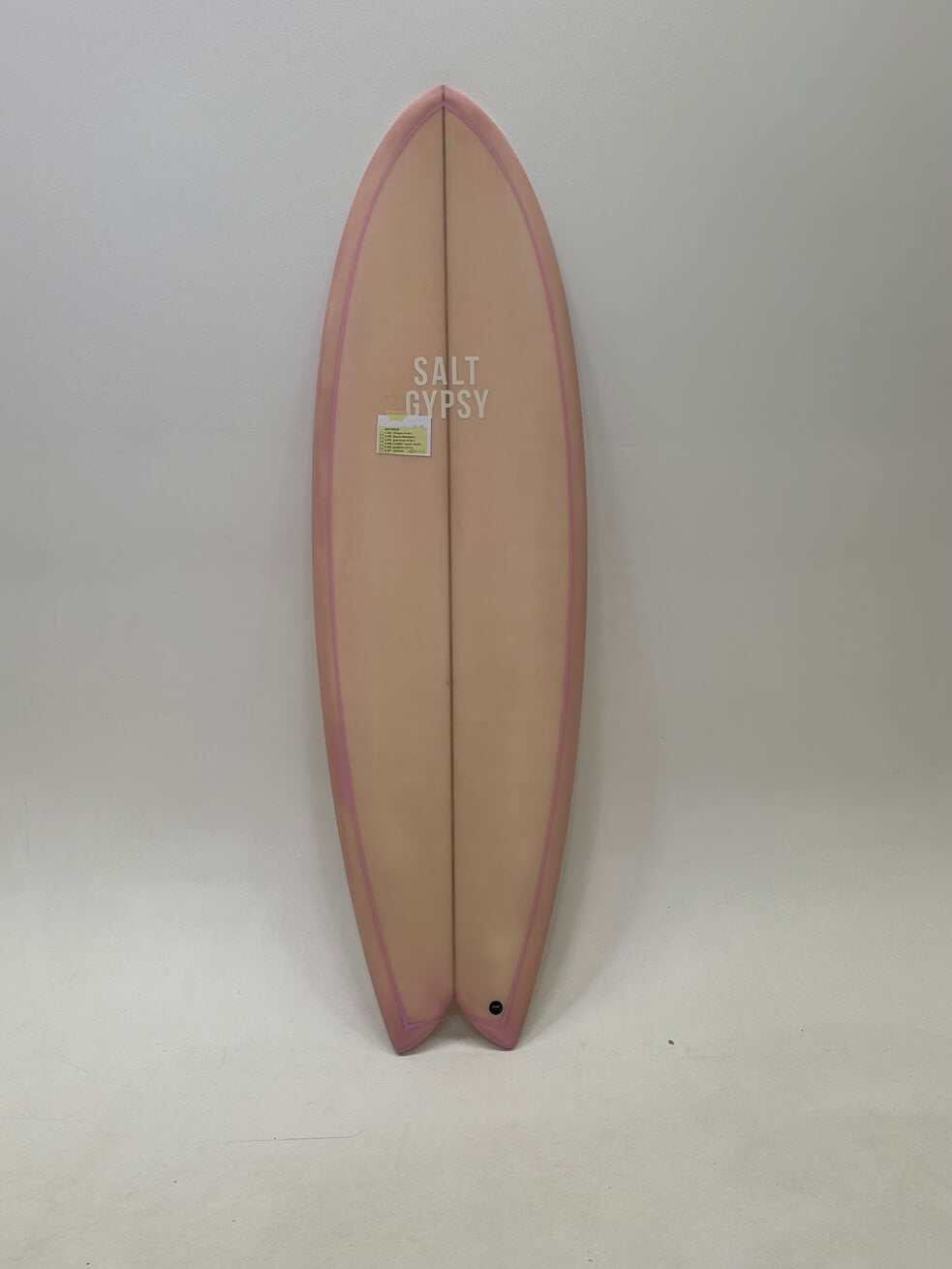 5'8 Shorebird Twin Pink 31Litres#2