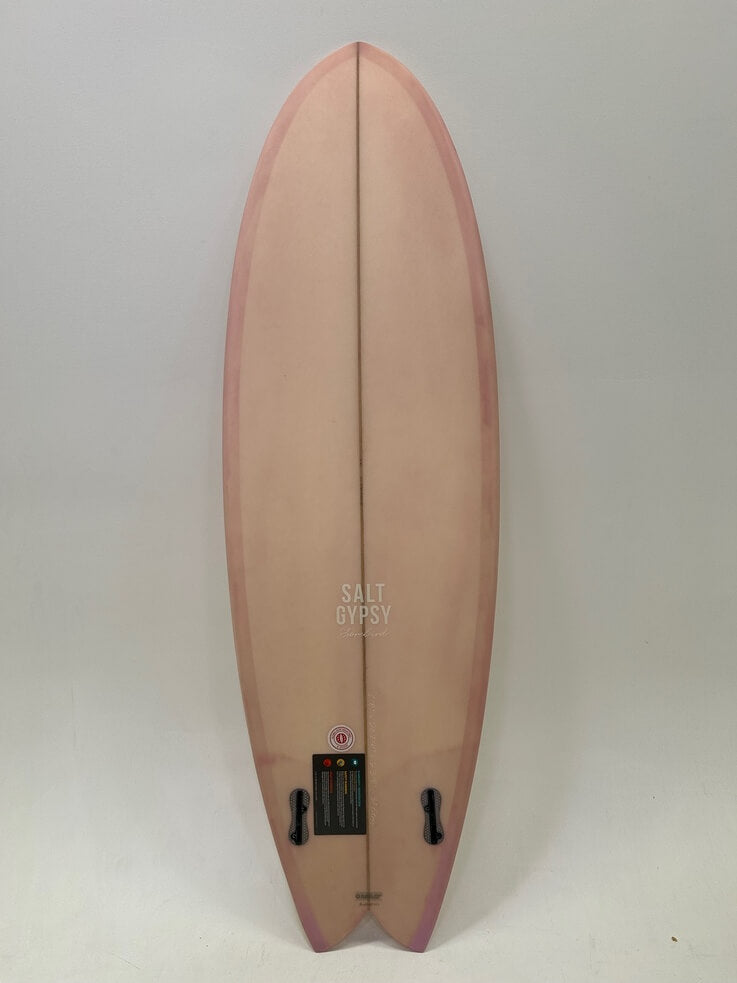 5'8 Shorebird Twin Pink 31Litres#2