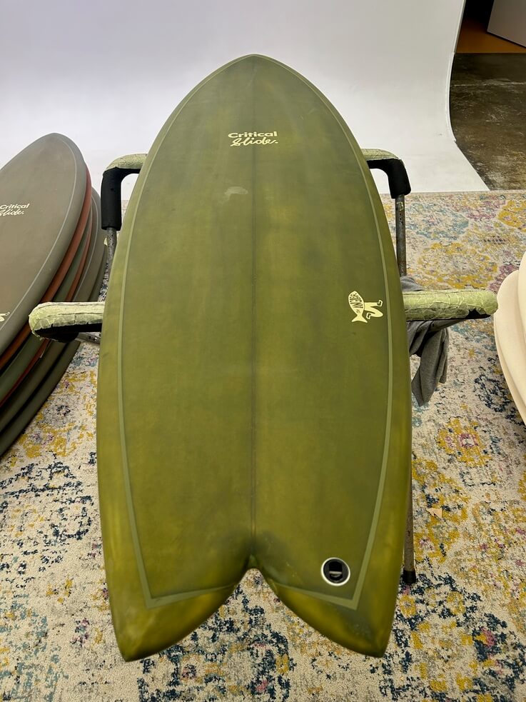 5'11" TCSS ANGLER TWIN Articoke#3