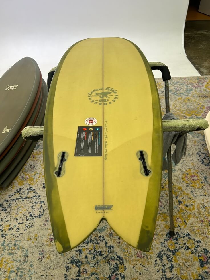5'11" TCSS ANGLER TWIN Articoke#3