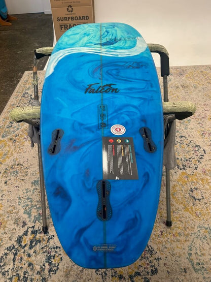 6'0 Falcon Blue Swirl 35 litres#2