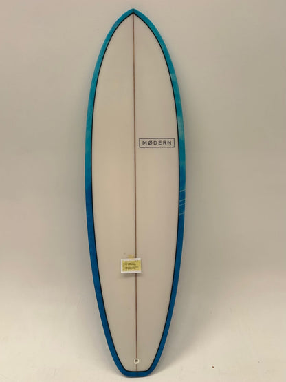 6'0 Falcon Blue Swirl 35 litres#2