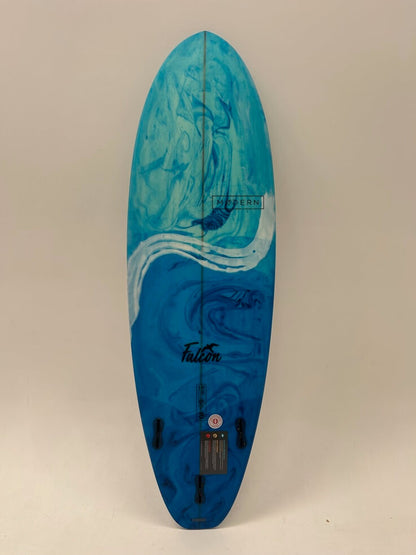 6'0 Falcon Blue Swirl 35 litres#2