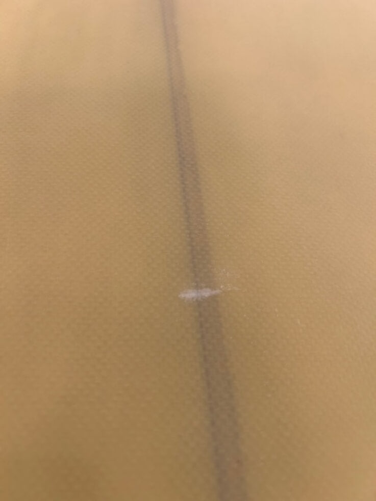 9'6" TCSS ALLROUNDER - PU Straw 75 litres #2