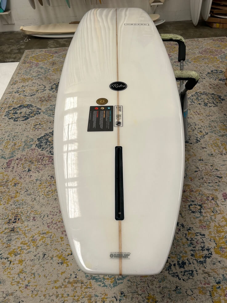 9'1 Modern Retro Clear