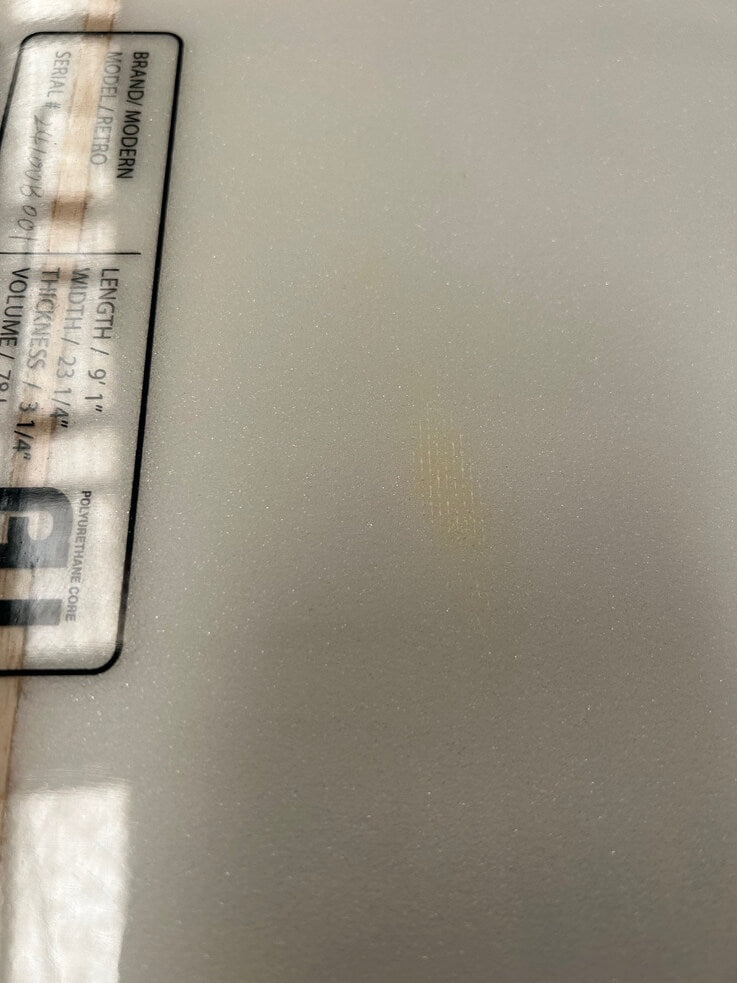 9'1 Modern Retro Clear