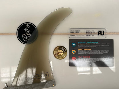 9'1 Modern Retro Clear