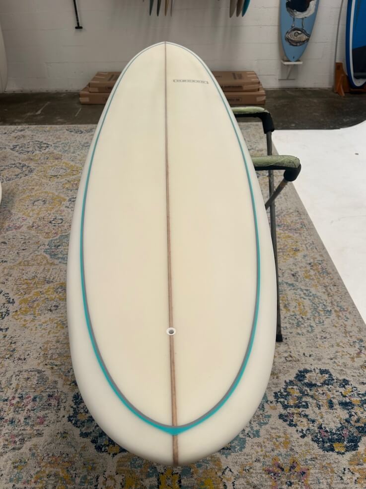9'6"Golden Rule PINLINE  82 LITRES