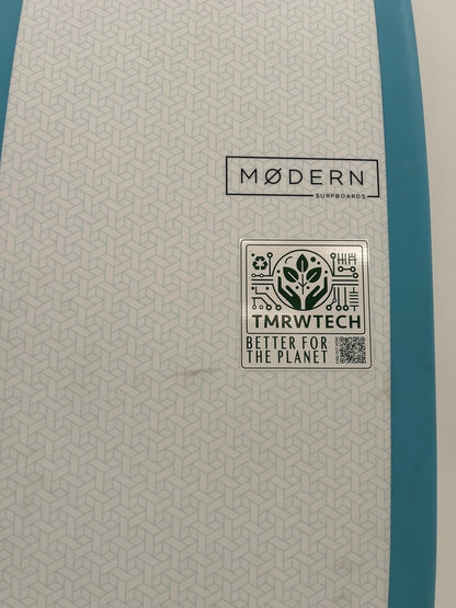 8'0" Falcon TTech 60 Litres Blue#2