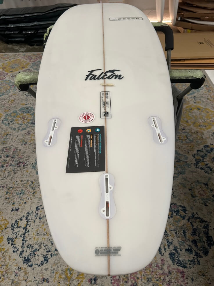 6'4 Modern Falcon Factory Second