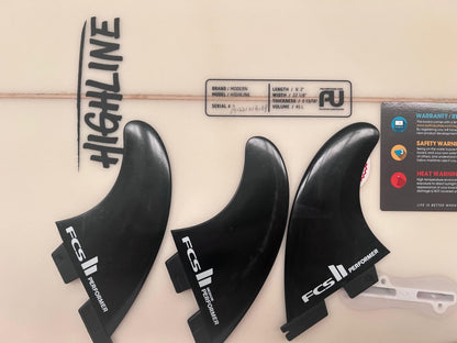 6'2 Modern Highline Clear #2
