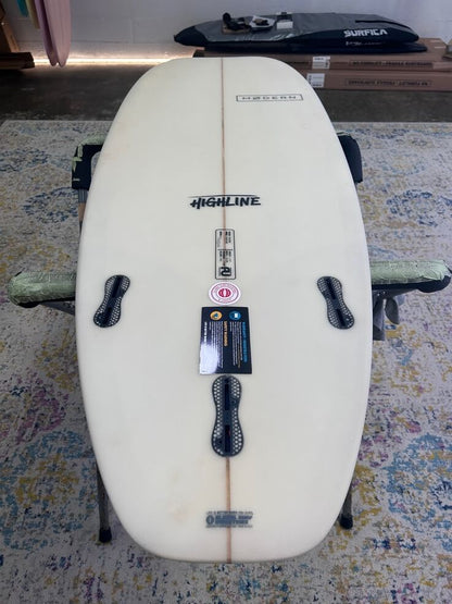 6'2 Modern Highline Clear  45 litres #3