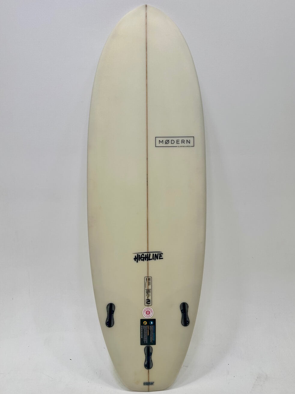 6'2 Modern Highline Clear  45 litres #3