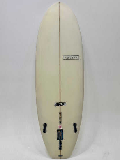 6'2 Modern Highline Clear  45 litres #3