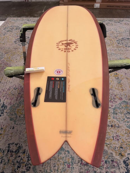 5'7" TCSS Twin 33 Litres