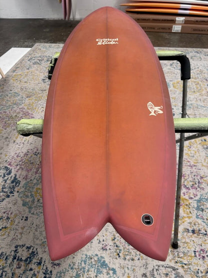 5'7" TCSS Twin 33 Litres
