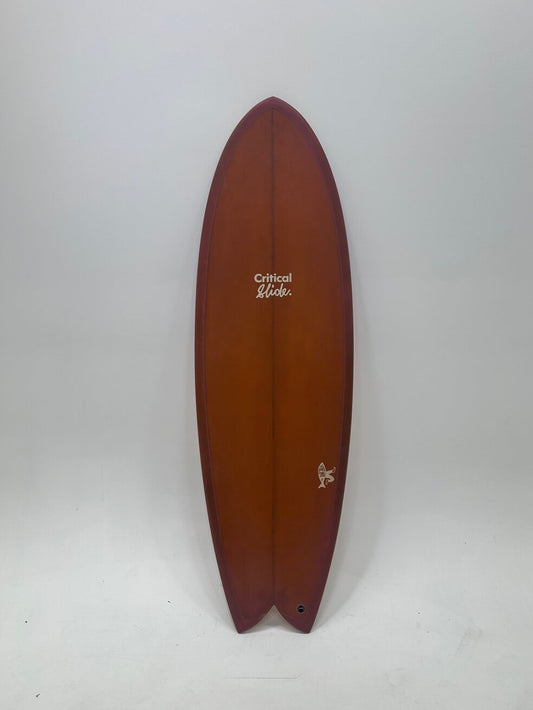 5'7" TCSS Twin 33 Litres
