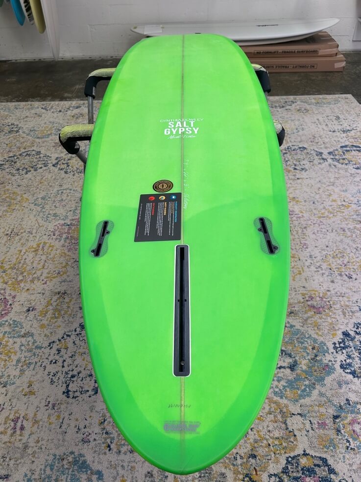 7'8' Salt Gypsy Mid Tide Green 56 litres