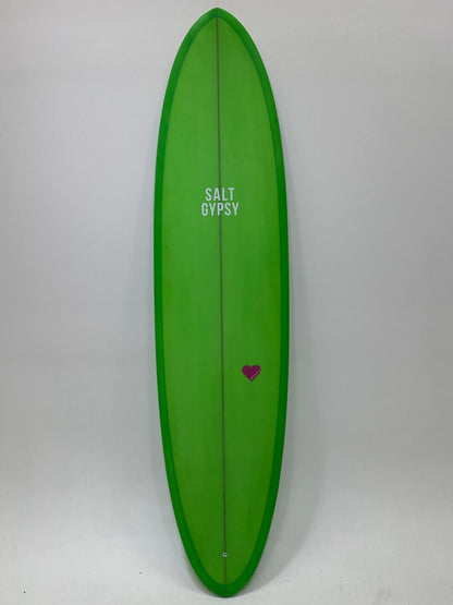 7'8' Salt Gypsy Mid Tide Green 56 litres