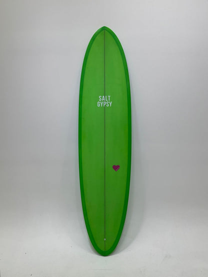 7'8' Salt Gypsy Mid Tide Green 56 litres