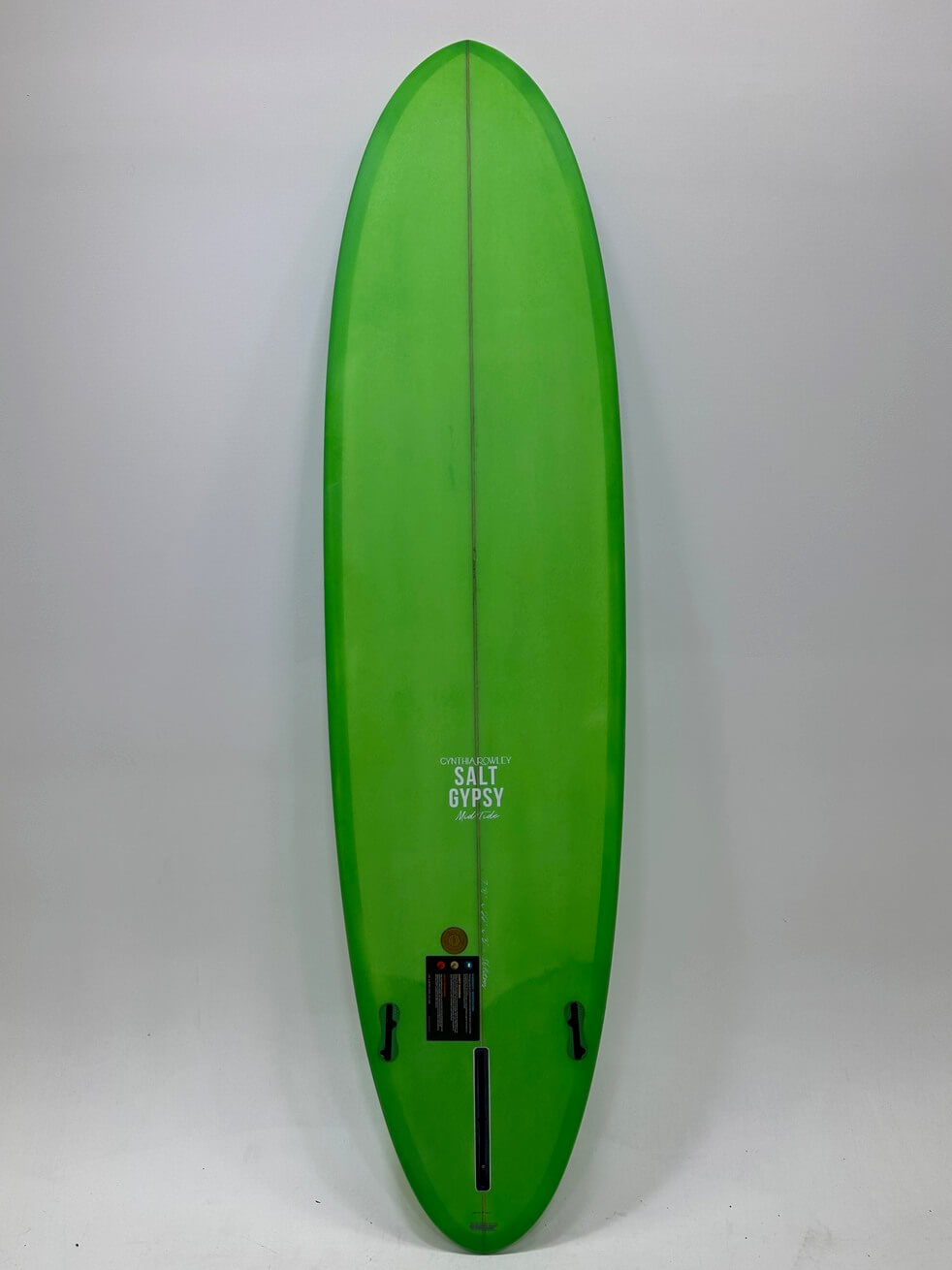 7'8' Salt Gypsy Mid Tide Green 56 litres