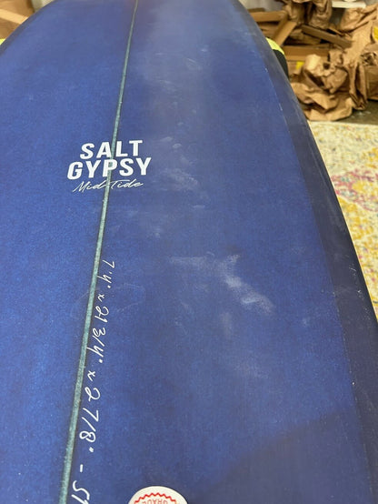 7'4' Salt Gypsy Mid Tide Navy