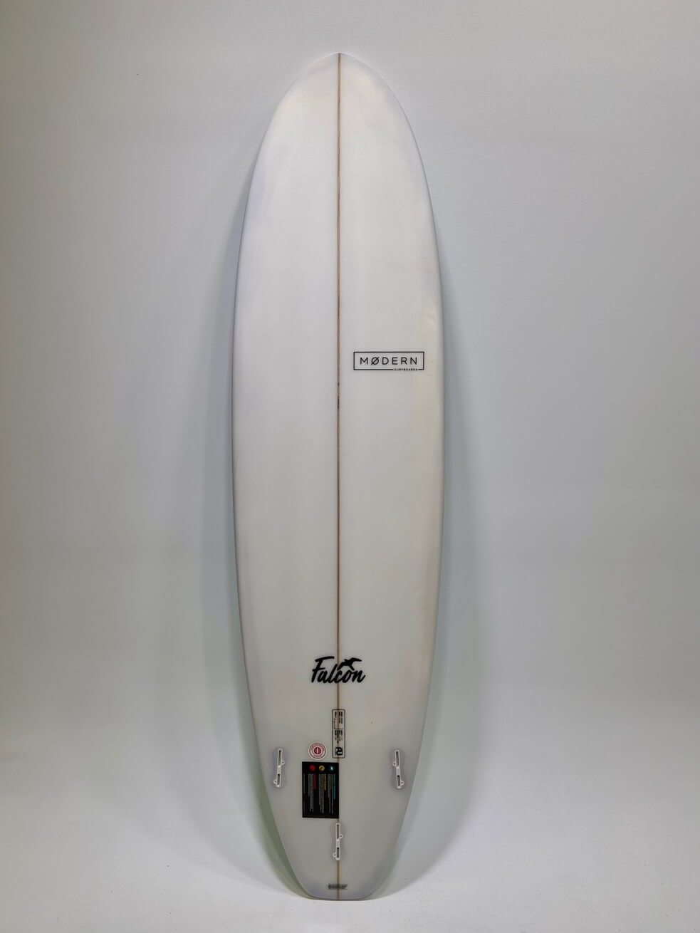 7'6 Modern Falcon Blue
