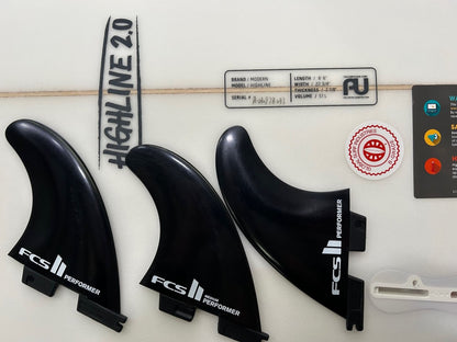 6'6" Modern Highline 2.0 51 Litres