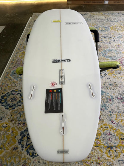 6'6" Modern Highline 2.0 51 Litres