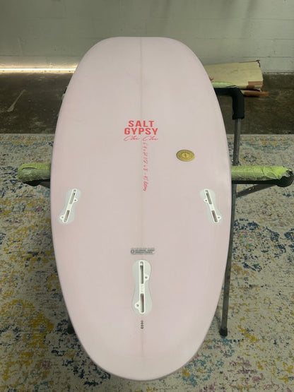6'4 Chi Chi Pink 45 litres