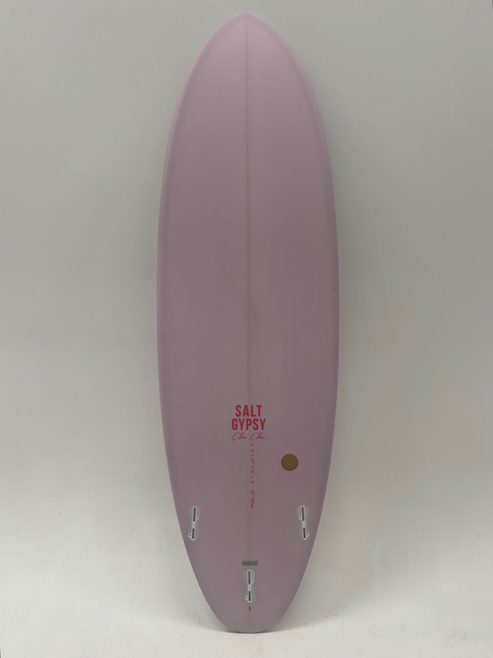 6'4 Chi Chi Pink 45 litres