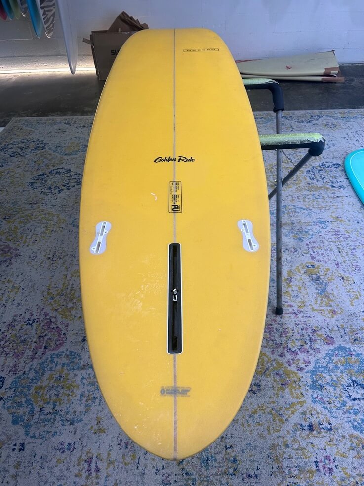 9'6 Goldern rule 2nd hand 82 Litres