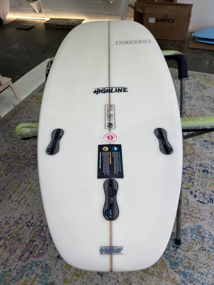 5'10" Modern Highline Clear