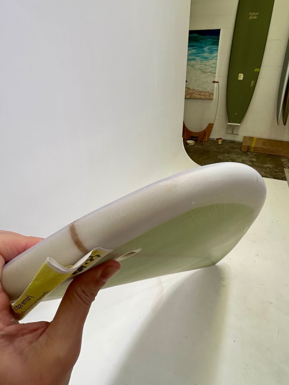 6'8 Modern Falcon Olive 43 Litres