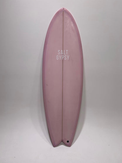 5'5 Shorebird Twin Salt Gypsy PINK#