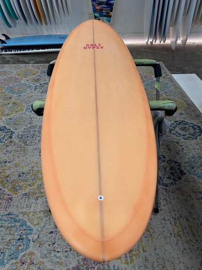 7'4' Salt Gypsy Mid Tide Peachfuzz 51 litres
