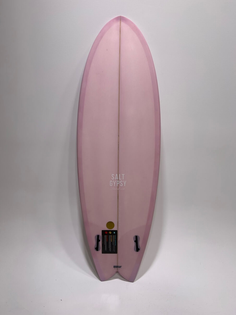 5'5 Shorebird Twin Salt Gypsy PINK#