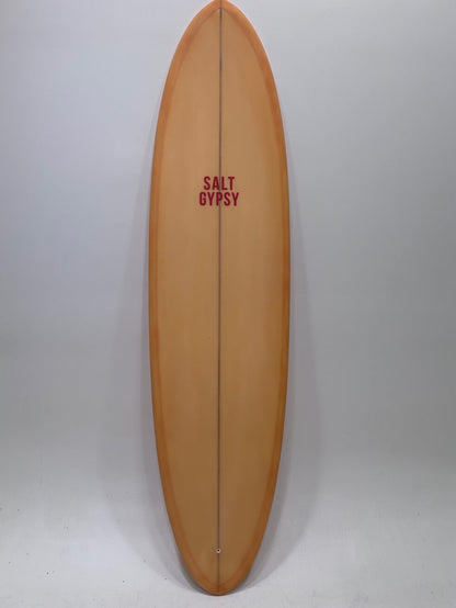 7'4' Salt Gypsy Mid Tide Peachfuzz 51 litres